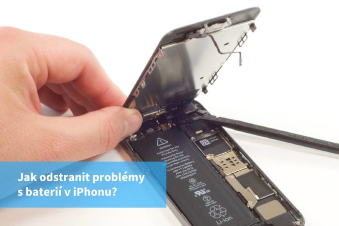 Problémy s baterií v iPhonu? Výměna baterie v iPhonu za 15 minut v Praze bez objednání!
