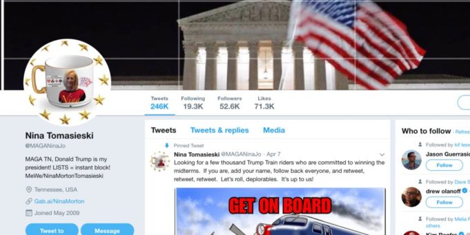 70letá babička byla označena za bota, tweetuje 14 hodin denně