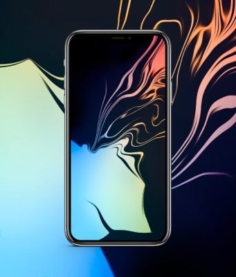 iTapety týdne – Skutečné černé pozadí pro iPhone