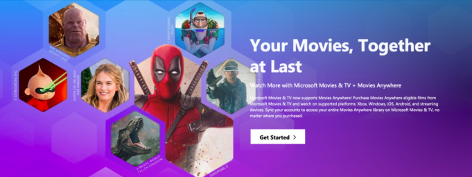 Microsoft nyní synchronizuje filmy zakoupené v iTunes Store
