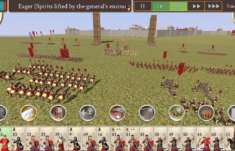 23. srpna se na iPhonech představí klasická a slavná strategie Rome: Total War!