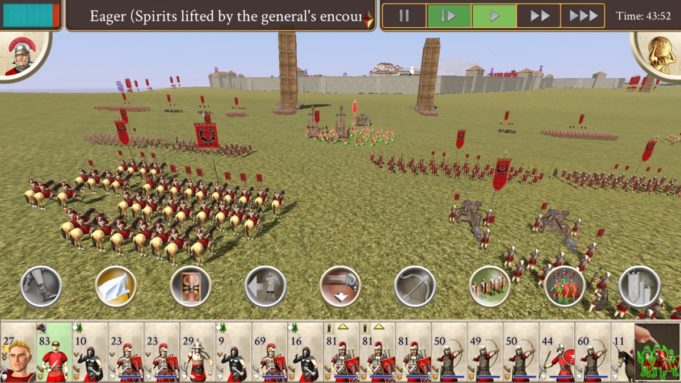 23. srpna se na iPhonech představí klasická a slavná strategie Rome: Total War!