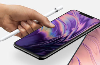 Nová zpráva – iPhone X a iPhone X Plus 2018 budou mít podporu Apple Pencil!
