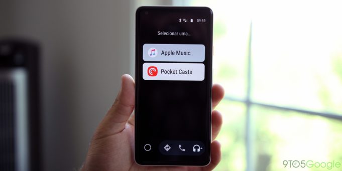 Apple Music pro Android má nově podporu pro Android Car