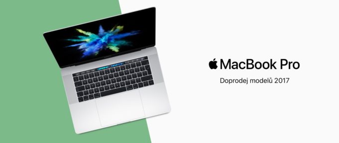 iSTYLE rozdává slevy na MacBooky Pro 2017