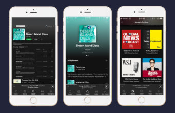 Spotify přidává do knihovny podcasty z BBC