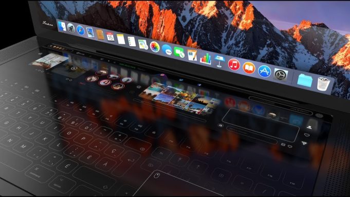 Podívejte se na koncept MacBook Pro Touch