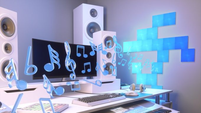 Společnost Nanoleaf představila nový světelný panel Canvas