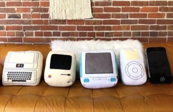 Iconic Pillow – Polštáře, které jsou navrženy tak, aby vypadaly jako zařízení Apple