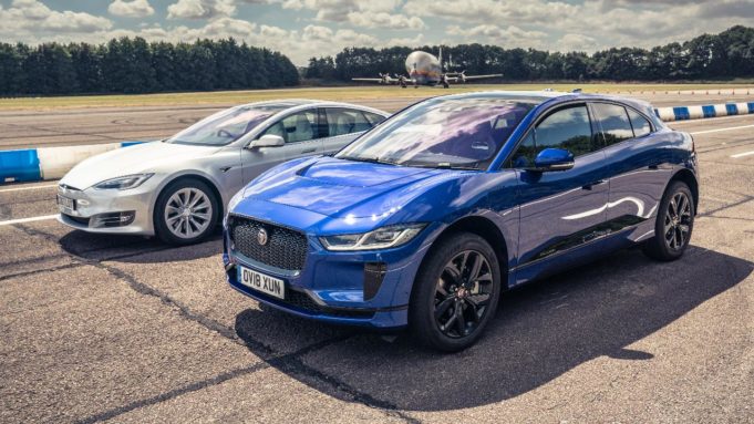 TeslaNovinky.cz – Jaguar I-Pace to natřel Tesle Model S 75d