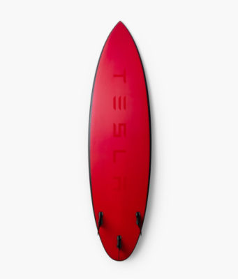 TeslaNovinky.cz – Tesla představila vlastní surf