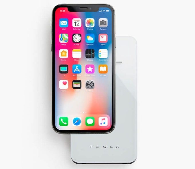 Tesla představila Qi bezdrátovou nabíječku pro iPhone