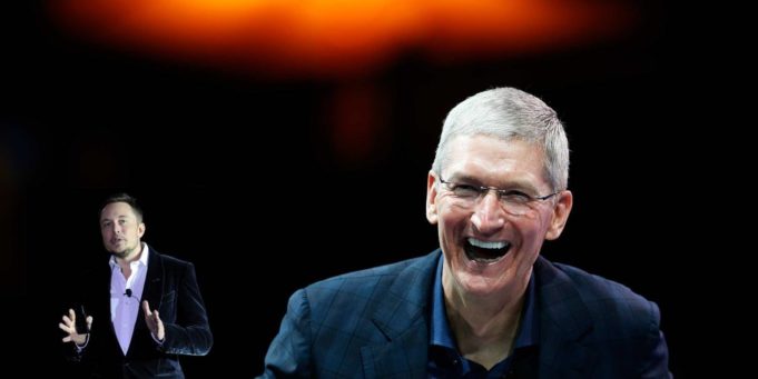 Jak to vypadá s „pytláctvím“ mezi Apple a Tesla?