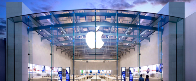 Apple otevřel dvojici rekonstruovaných prodejen