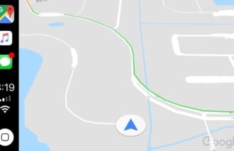 Beta verze aplikace Google Maps přidává podporu CarPlay, takhle to vypadá