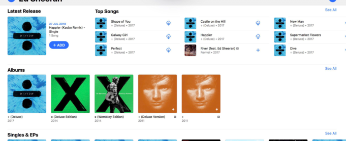 Aplikace Apple Music byla aktualizována, nyní je mnohem přehlednější
