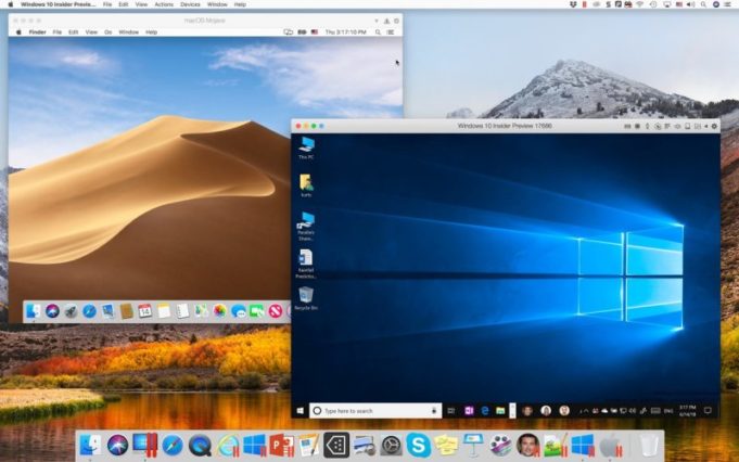 Aplikace Parallels Desktop je nyní plně kompatibilní se systémem macOS Mojave