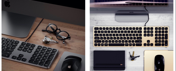 Satechi dnes představil své dvě nové klávesnice pro Mac