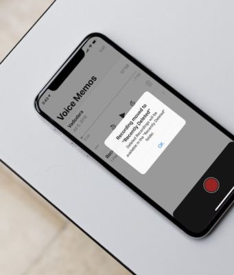 Návod – Jak trvale odstranit hlasové poznámky na iPhonu a iPadu