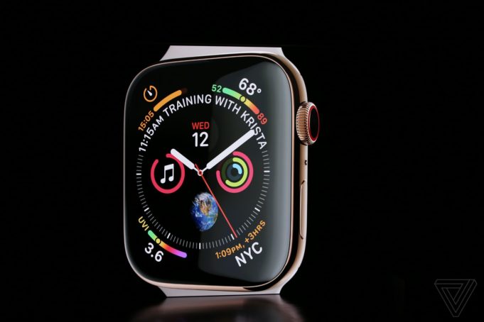 Apple představil Apple Watch Series 4