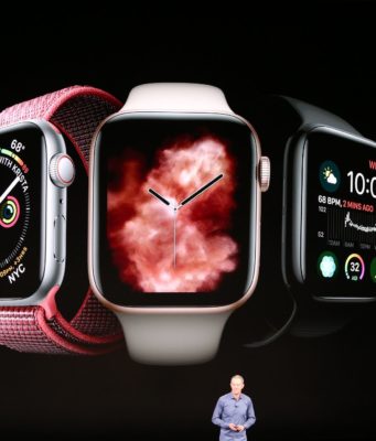AliveCor reaguje na Apple Watch Series 4 a představil vlastní čtečku EKG