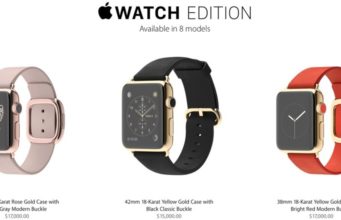 Apple přestal prodávat Apple Watch Edition