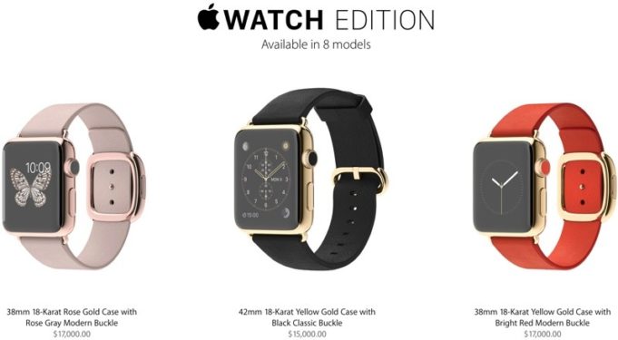 Apple přestal prodávat Apple Watch Edition