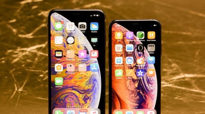 Srovnávací test rychlosti iPhone Xs Max vs iPhone X