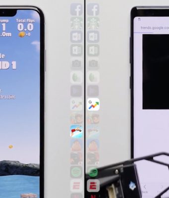 Srovnávací test rychlosti iPhone Xs Max vs Samsung Galaxy Note 9
