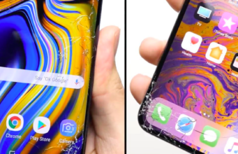 Podle nejnovějšího testu iPhone Xs Max přežil několik pádů, ale méně než Samsung Note 9