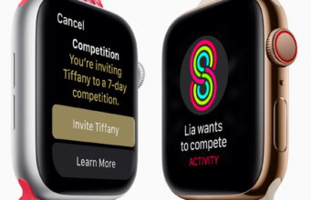 Apple návody – Jak sdílet svou aktivitu a zahájit soutěž na Apple Watch