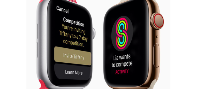 Zájem o inteligentní hodinky roste díky novým funkcím v Apple Watch Series 4