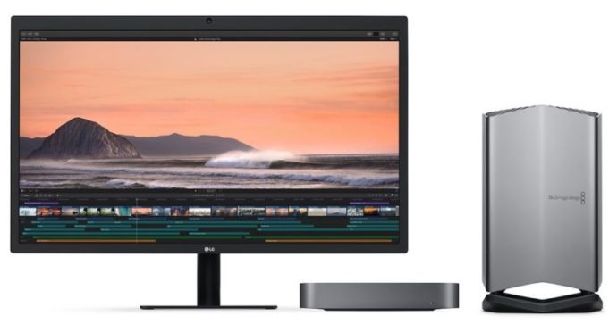 Specifikace černé magie – Blackmagic eGPU Pro