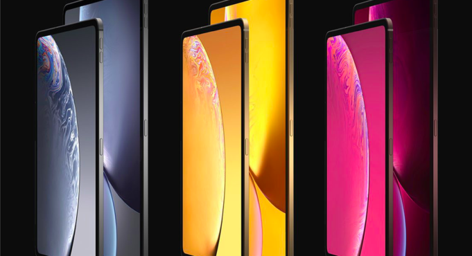 Koncept – Nejnovější nákresy představují modely iPadu Pro, které Apple představí 30. října