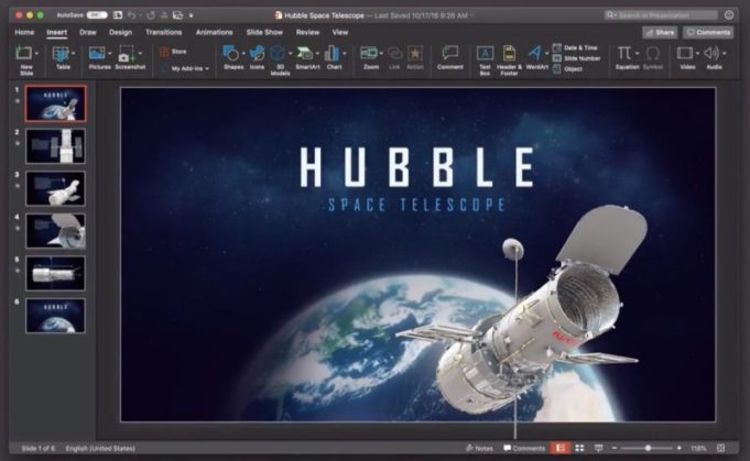 Aplikace Microsoft Office pro Mac bude brzy dostupná v novém tmavém režimu