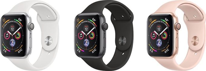 Některé modely Apple Watch Series 4 chybují kvůli změně letního času