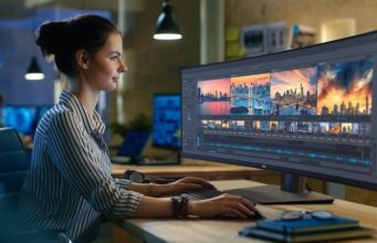 Dell představil zakřivený 49″ displej pro Mac