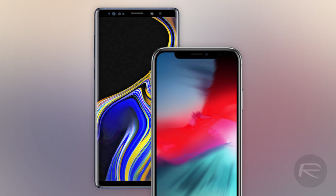 iPhone Xs Max vs. Samsung Galaxy Note 9 – test životnosti baterie