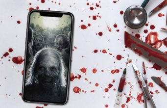 iTapety týdne – Halloween pozadí pro iPhone