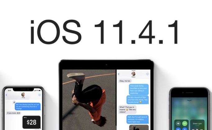 Společnost Apple přestala podepisovat iOS 11.4.1