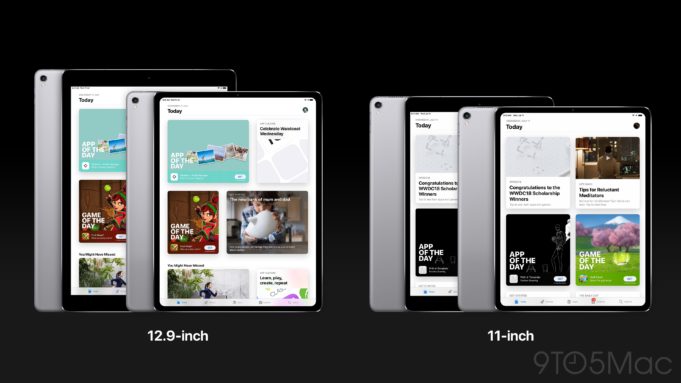 Říjen – Redesign iPad Pro, aktualizace počítačů Mac a prodej iPhonu Xr