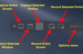 Návod – Jak pořídit snímek/záznam obrazovky v macOS Mojave