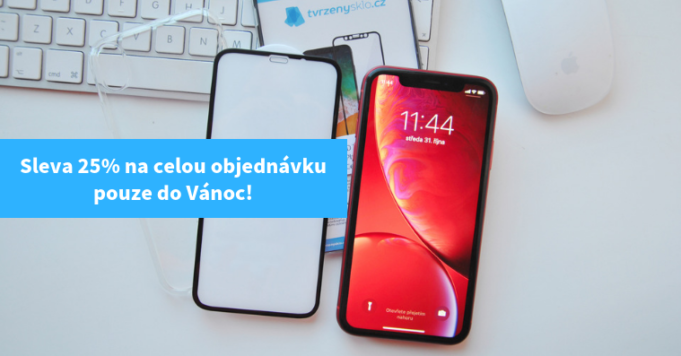 Nová Tvrzená skla pro iPhone X, XS, XS Max či iPhone XR se slevou