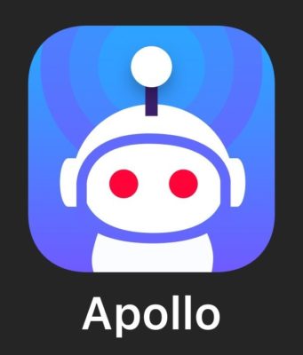 Aplikace Apollo obdržela aktualizaci, která představuje řadu vysoce žádaných funkcí