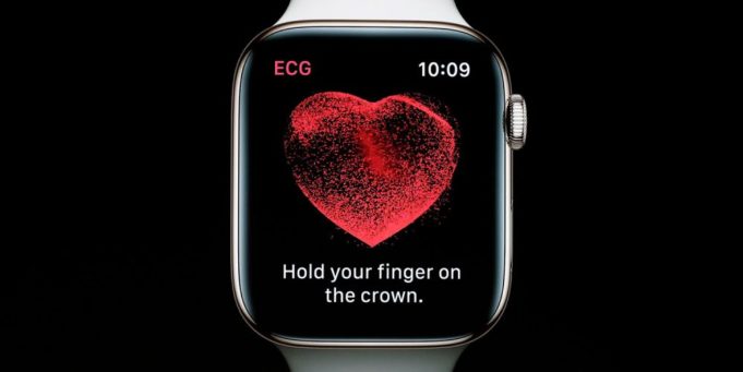 Návod – Jak sdílet výsledky EKG na Apple Watch Series 4 se svým lékařem