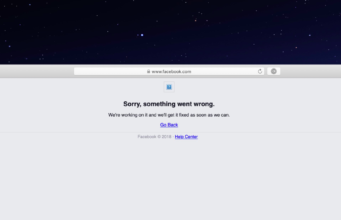 Facebook je momentálně pro některé uživatele na východním pobřeží Spojených států nedostupný