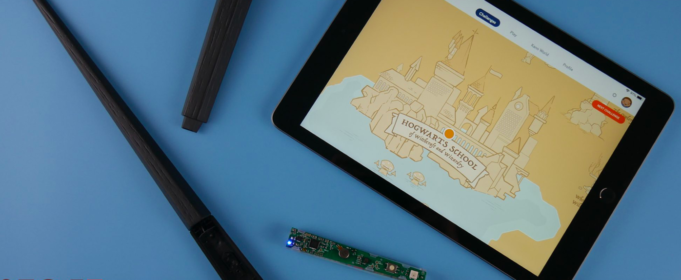 Sada Harry Potter Kano Coding Kit naučí i nezkušeného programátora skvěle kódovat