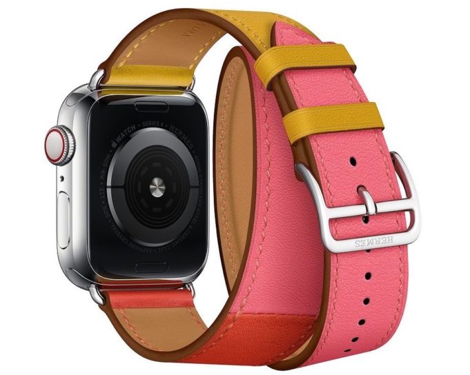 Apple přidal do svého internetového obchodu v USA nové Hermès řemínky