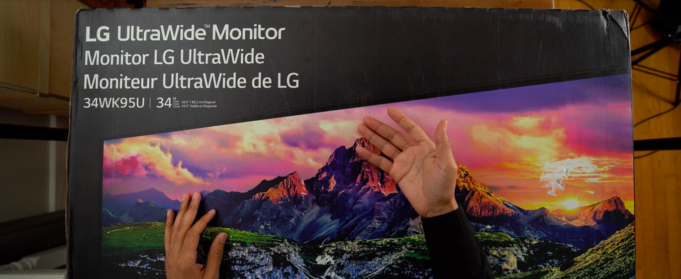 LG představil nový displej 5K UltraWide 34WK95U