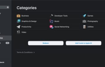 Společnost Apple snížila počet kategorií aplikací v Mac App Store